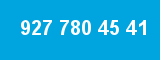 927 780 45 41